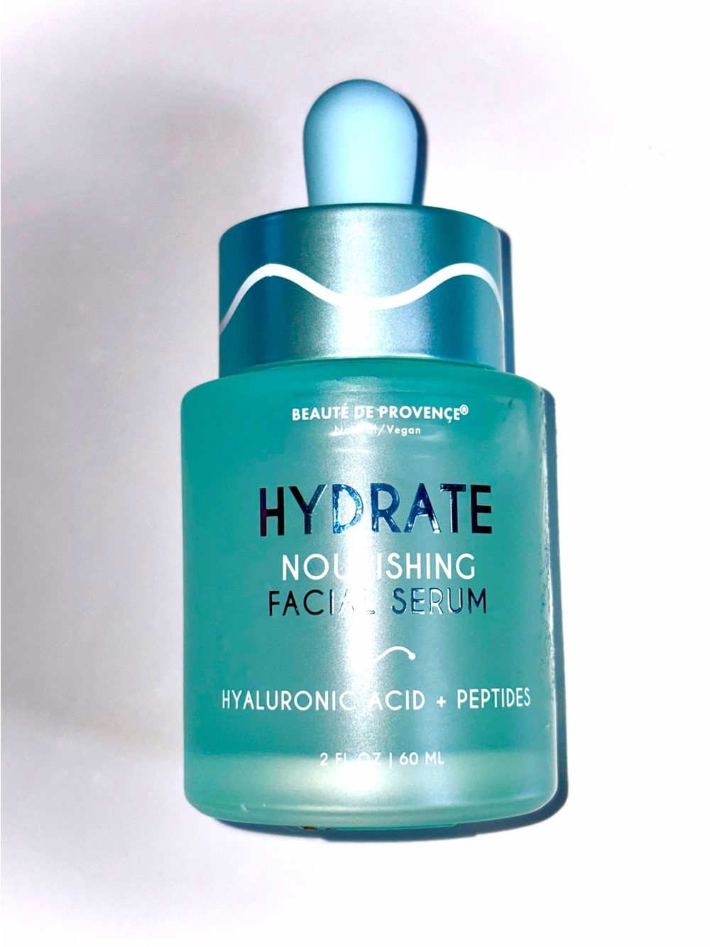Beaute de Provence Hydrate Nourishing serum w/ Hyaluronic Acid & Peptides 2 FlOz